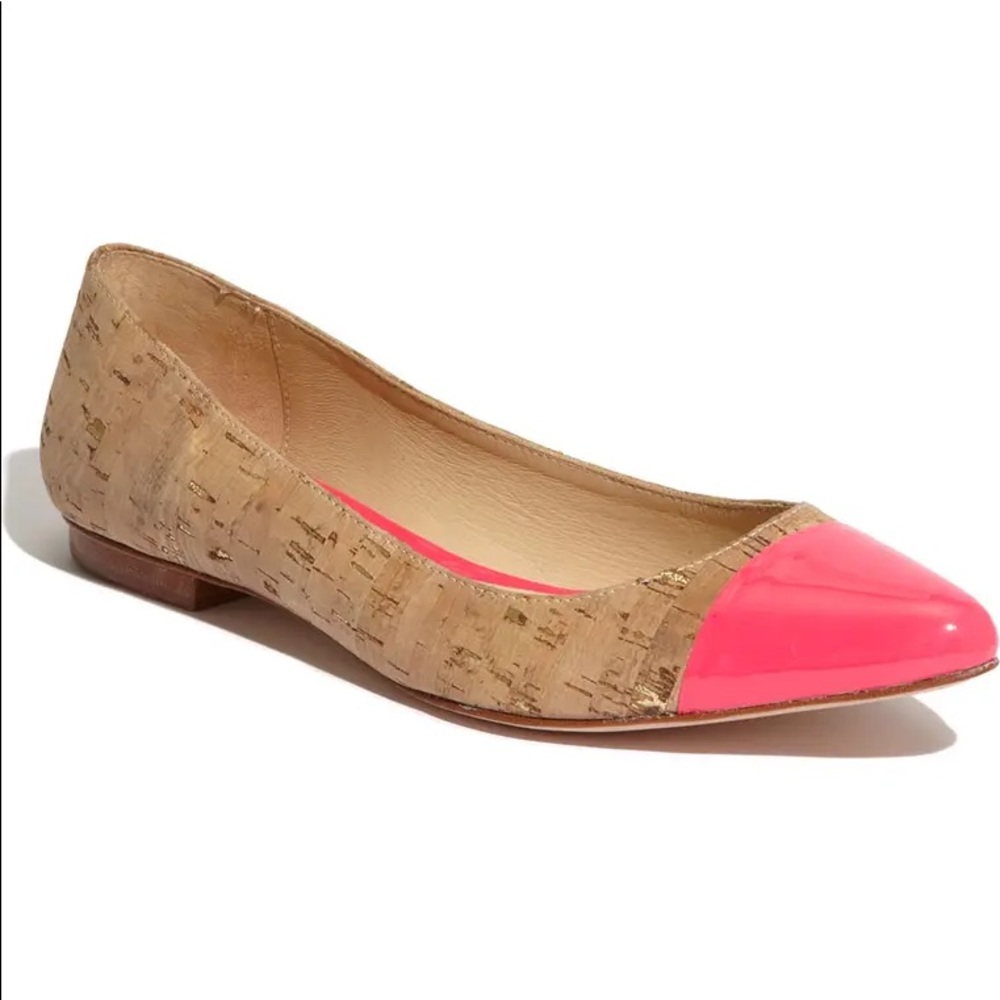 Kate Spade New York Cork Flats